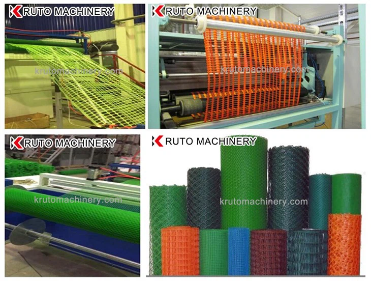 Plastic Mesh Production Line