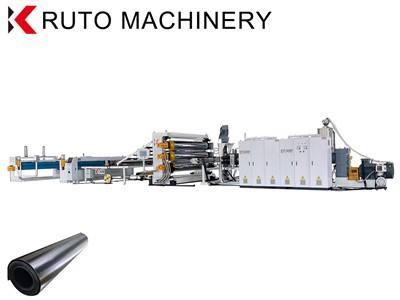 3m genişliğinde plastik tabaka ekstrüzyon makinesi